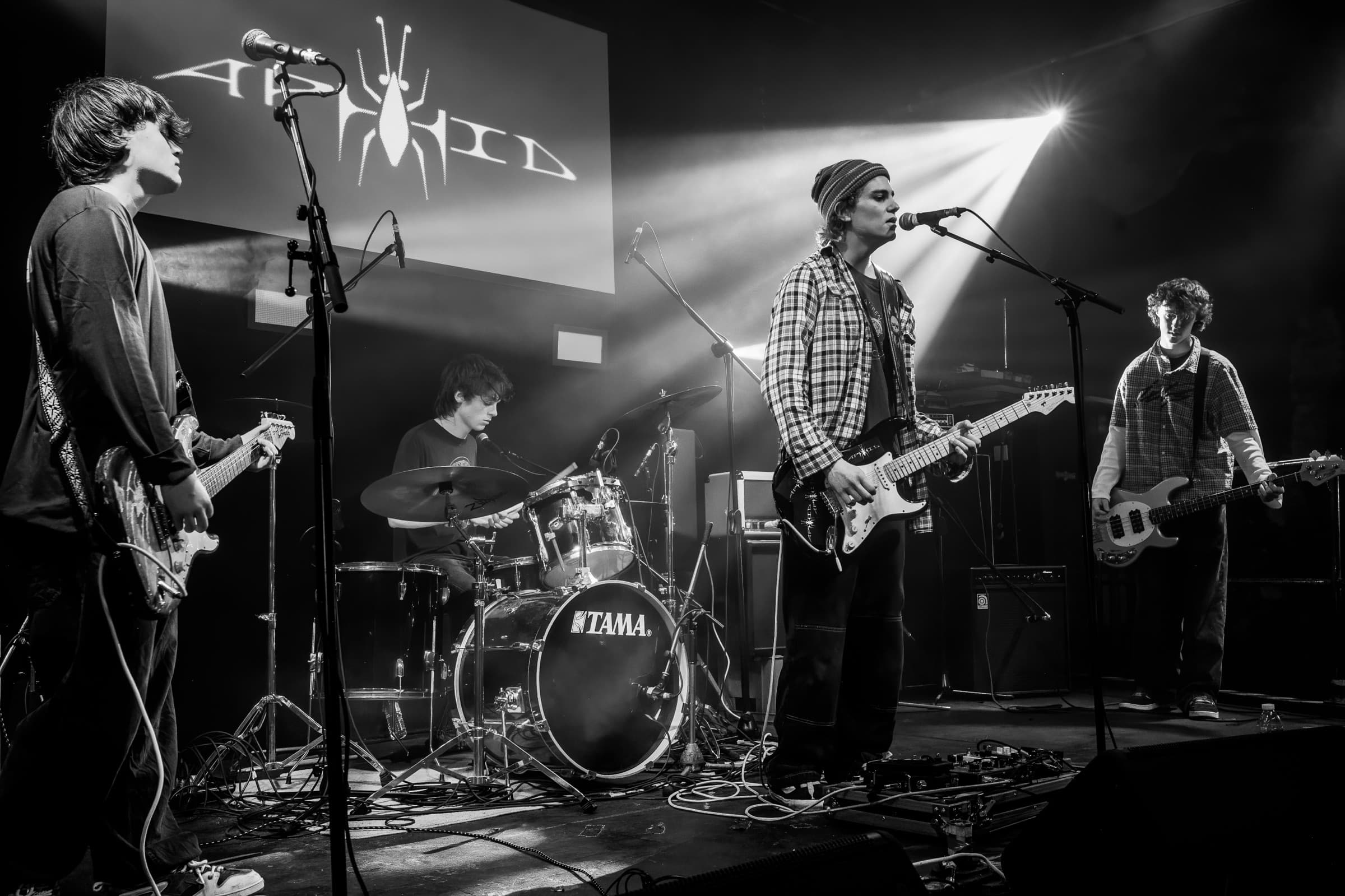 Aphid performing live at The Brickyard
