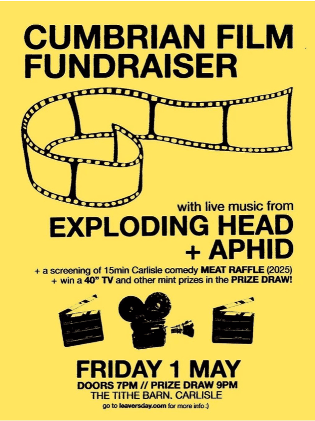 Cumbrian Film Fundraiser poster