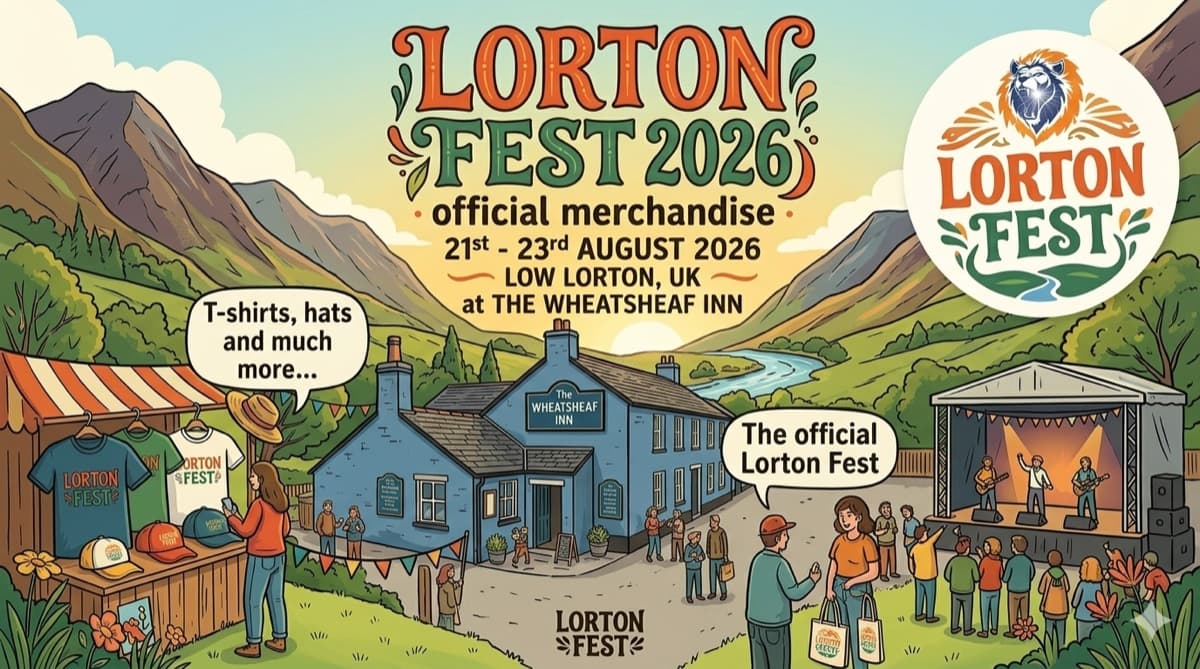 LortonFest 2026 festival artwork